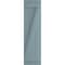 Ekena Millwork True Fit PVC Three Board Joined Board-n-Batten Shutters w/Z-Bar, Peaceful Blue , 16 1/8W x 46H, PR TFP102BBF16X046SB - alternate 2